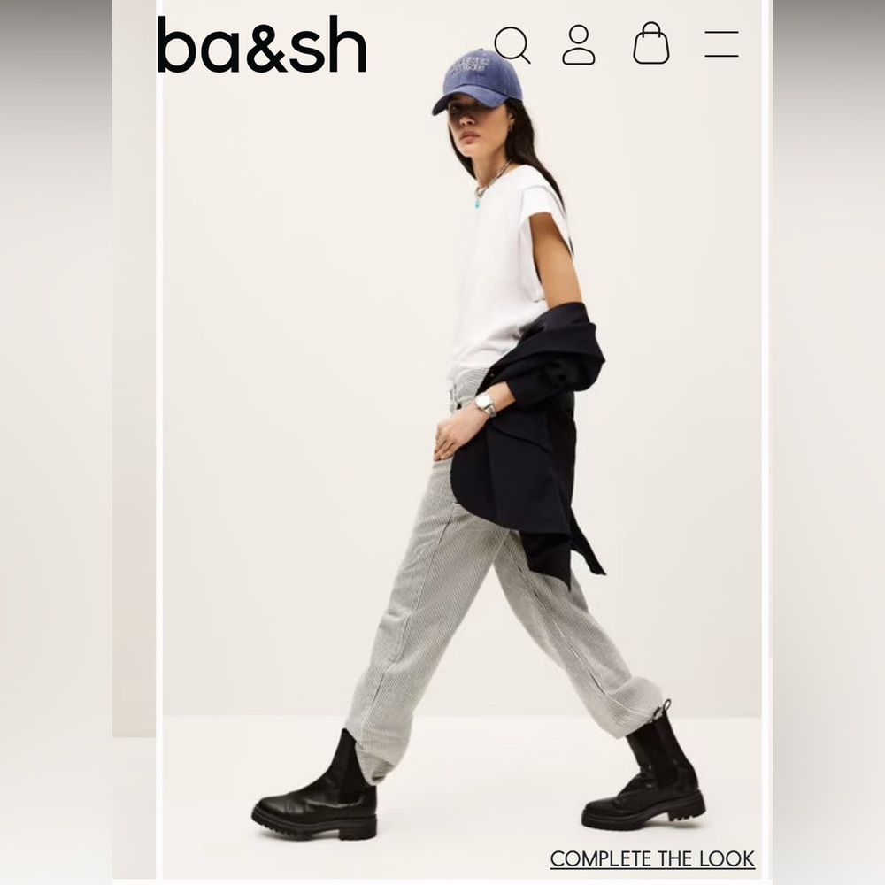 ba&sh EUC Carpenter Pants size 38/6